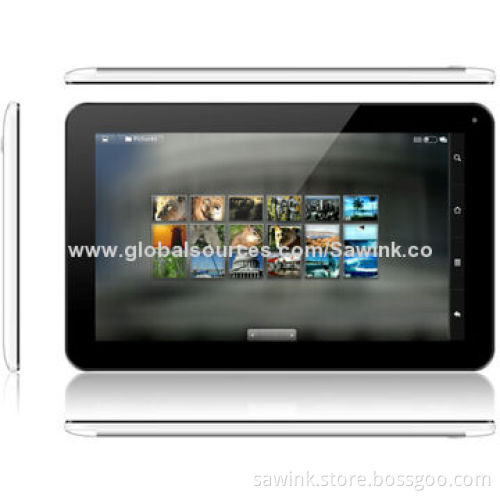 Android 3G Tablet PC, Hannstar Panel, P + G Panel, MTK8312, Cortex A7, 1.3GHz, FM, GPS, Bluetooth
